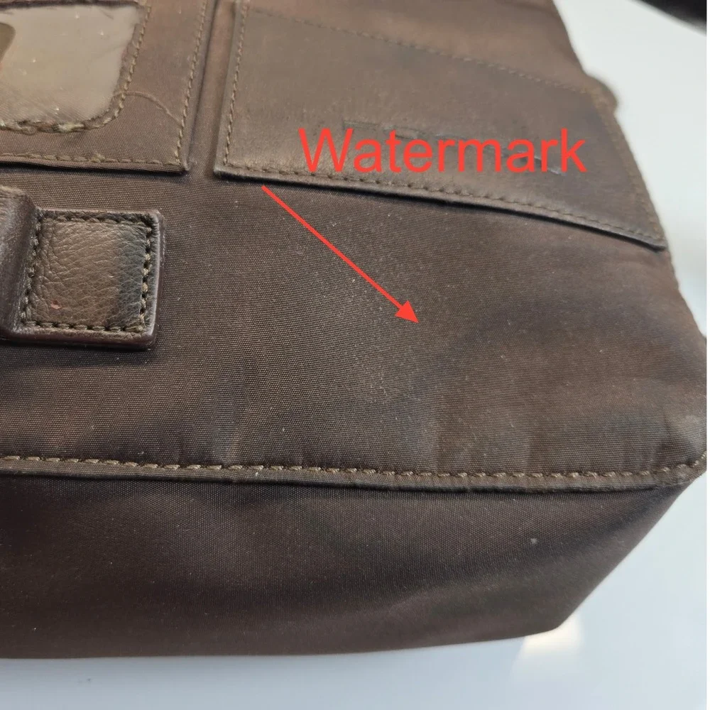 Fossil Messenger Bag Medium Chocolate Brown Leather Crossbody Laptop Briefcase